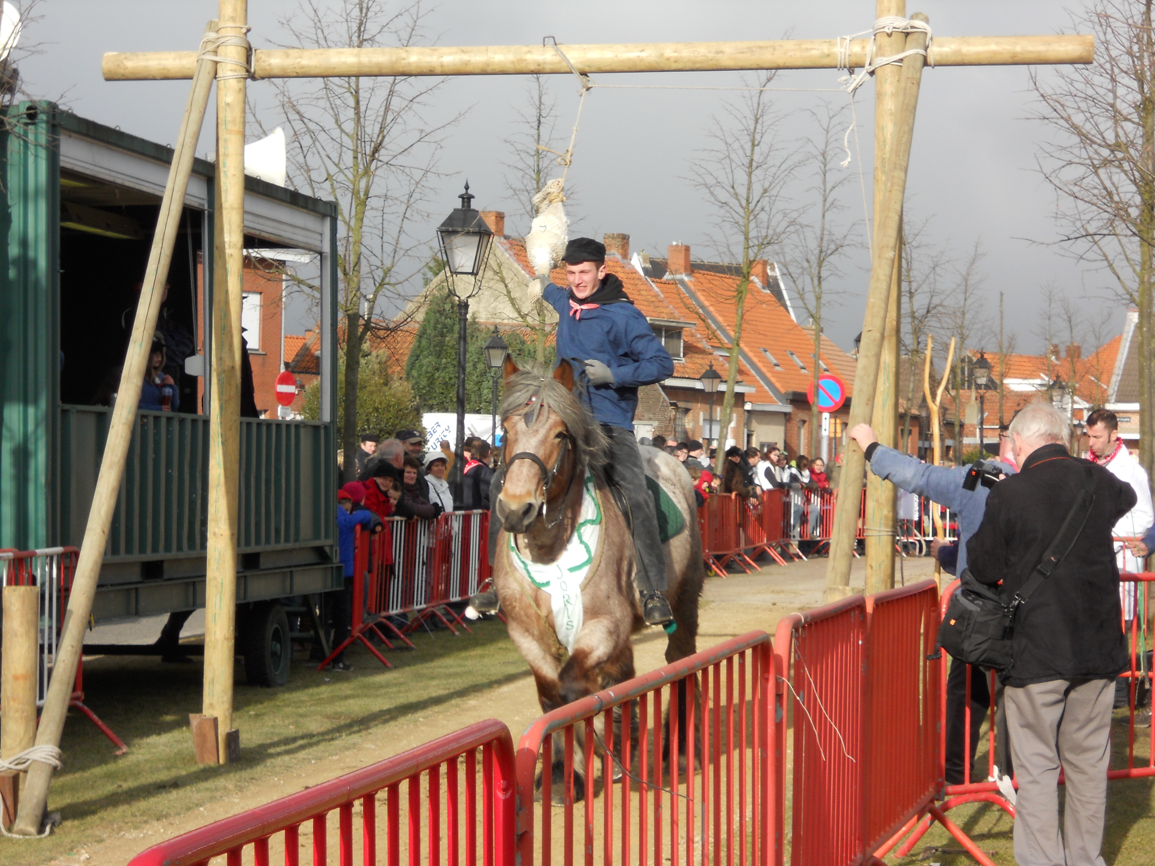 Ganzenrijden 2012