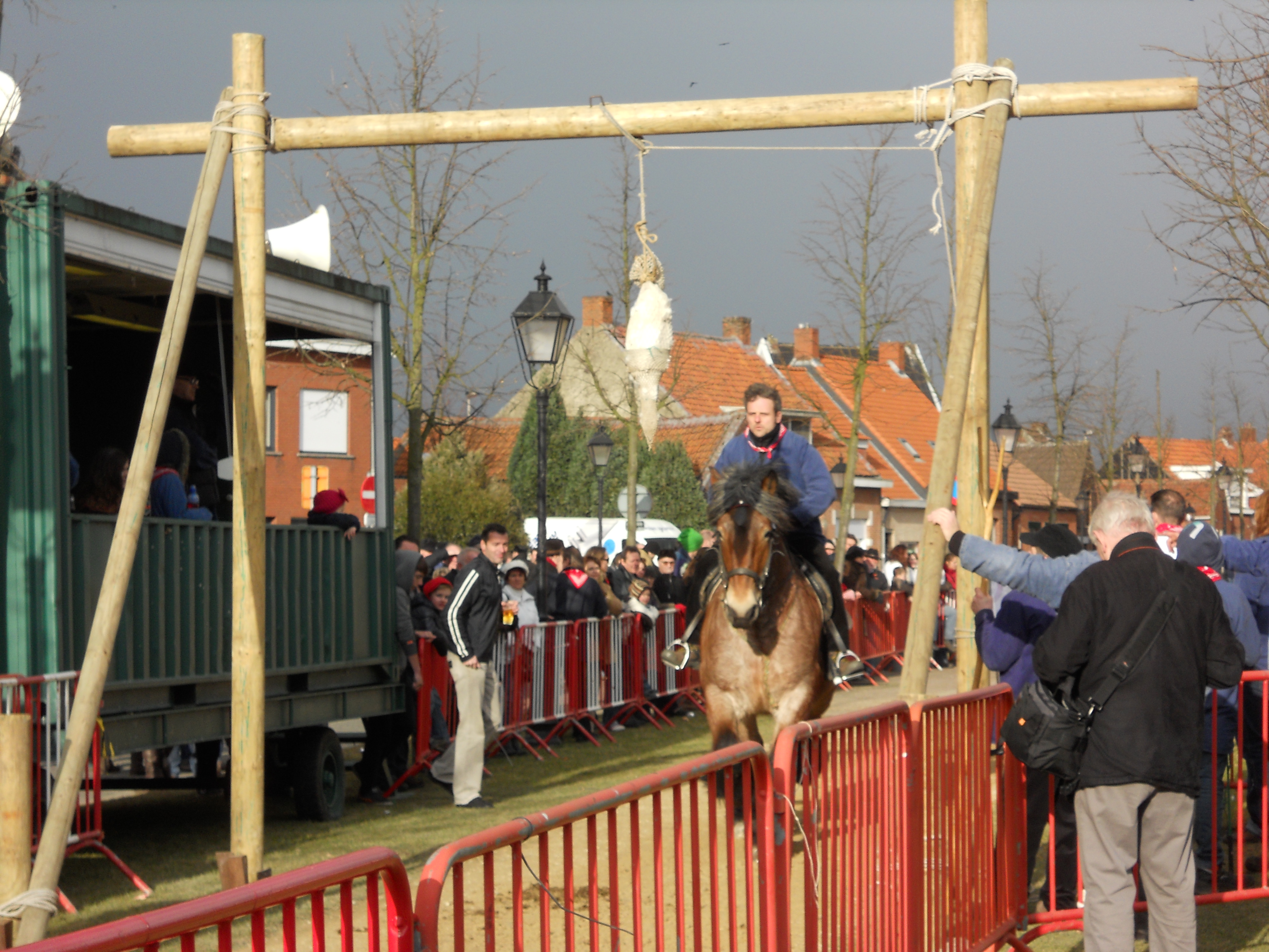 Ganzenrijden 2012