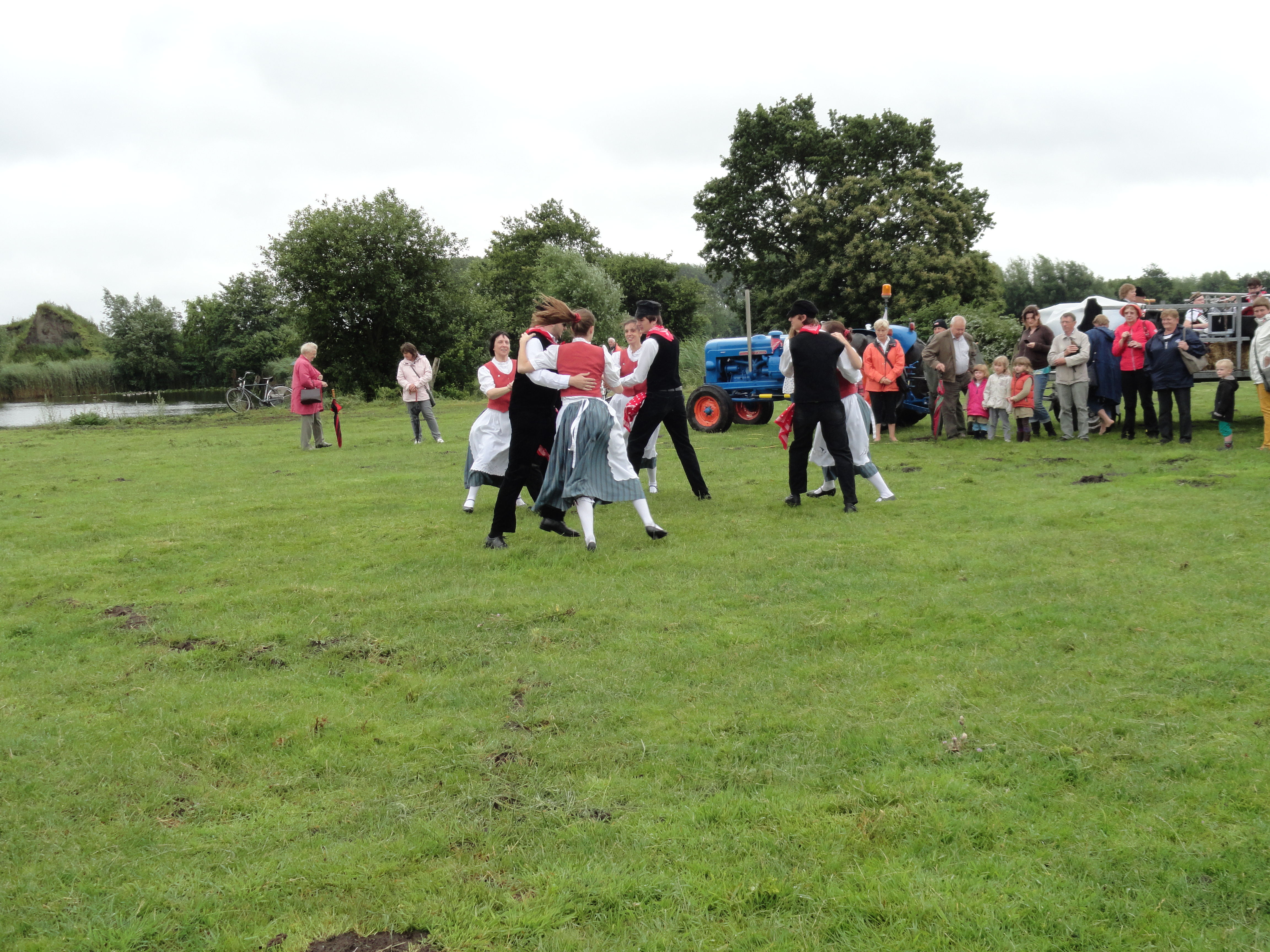 Trekpaardenhappening 2012
